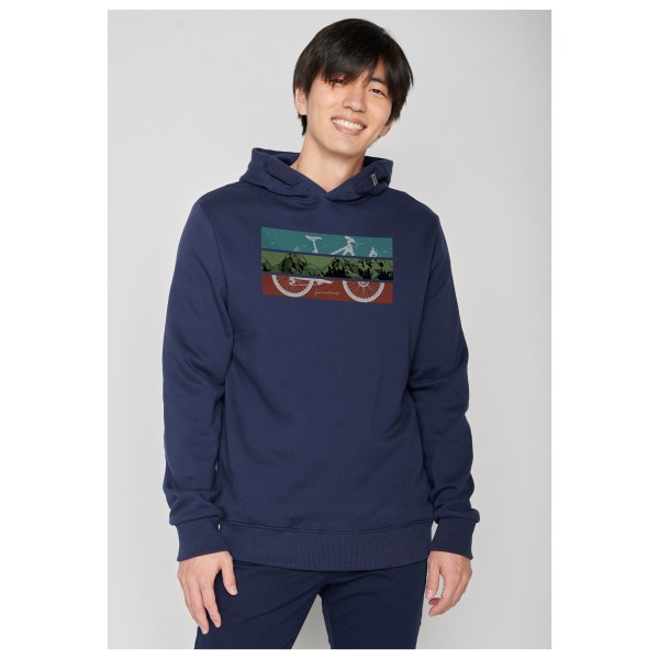 GreenBomb - Bike Mountain (Star) - Hoodie
