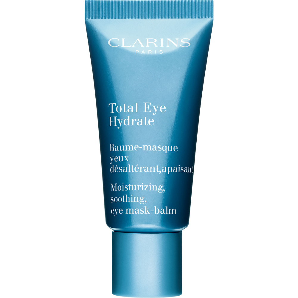 Clarins Total Eye Hydrate Baume-masque yeux désaltérant, apaisant Contour des Yeux