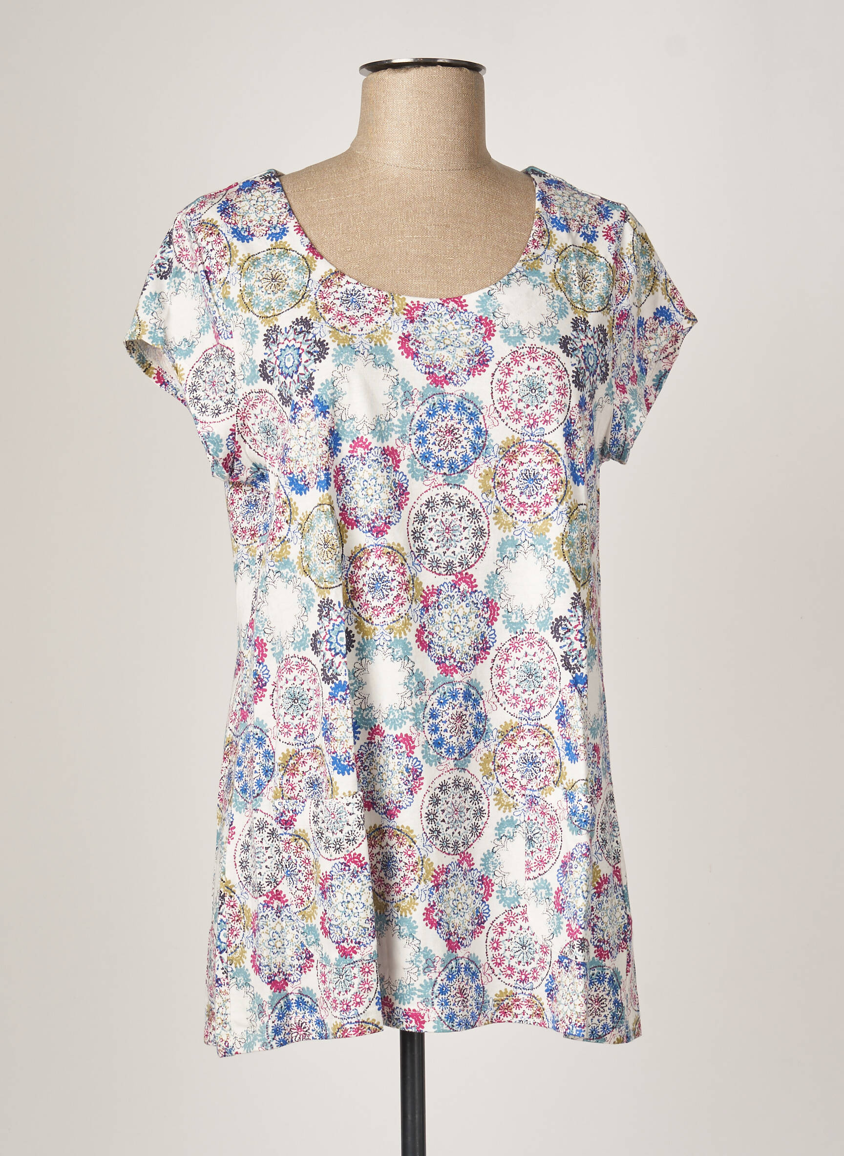 Mistral Tuniquemanchecourte Femme couleur bleu