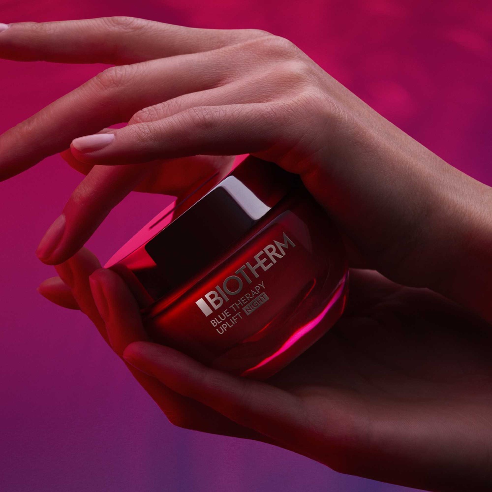 Biotherm Blue Therapy Uplift Night Crème de Nuit Anti-âge et Fermeté