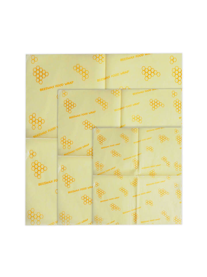 Stoneline Bienenwachstücher Set 3-teilig in Gelb günstig kaufen onesize