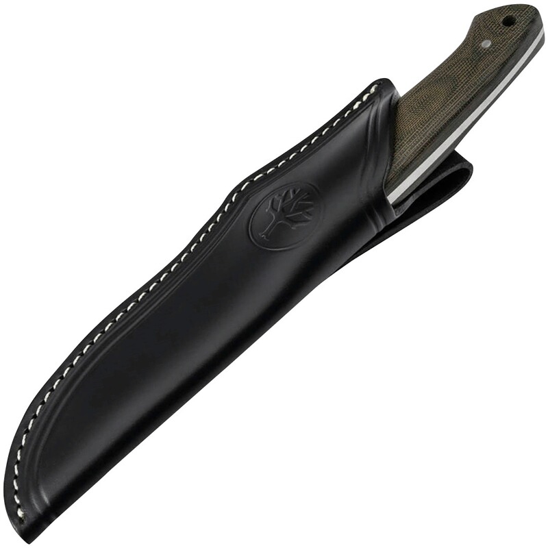B&ouml;ker Messer Hunter Micarta Arbolito