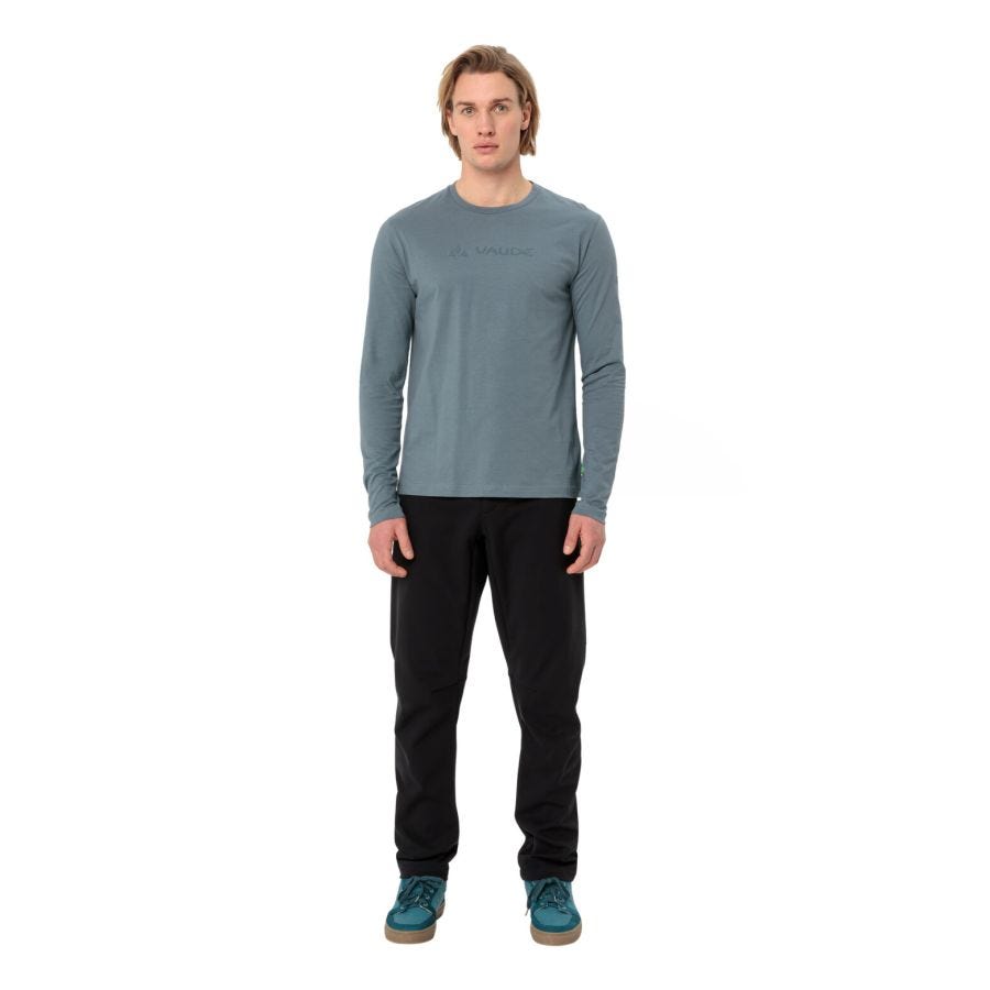 Logo Langarmshirt Herren