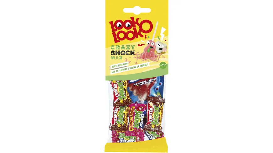 Look-O-Look Crazy Shock Mix 45 g