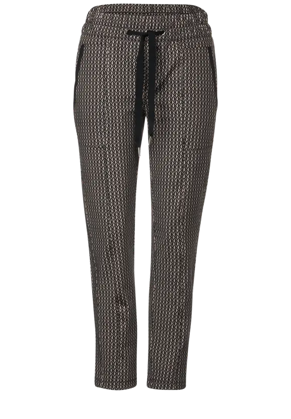Street One Loose Fit Scuba Joggpants