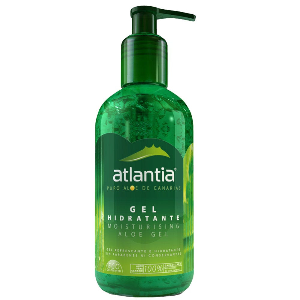 Atlantia Moisturising Aloe Gel 250 ml