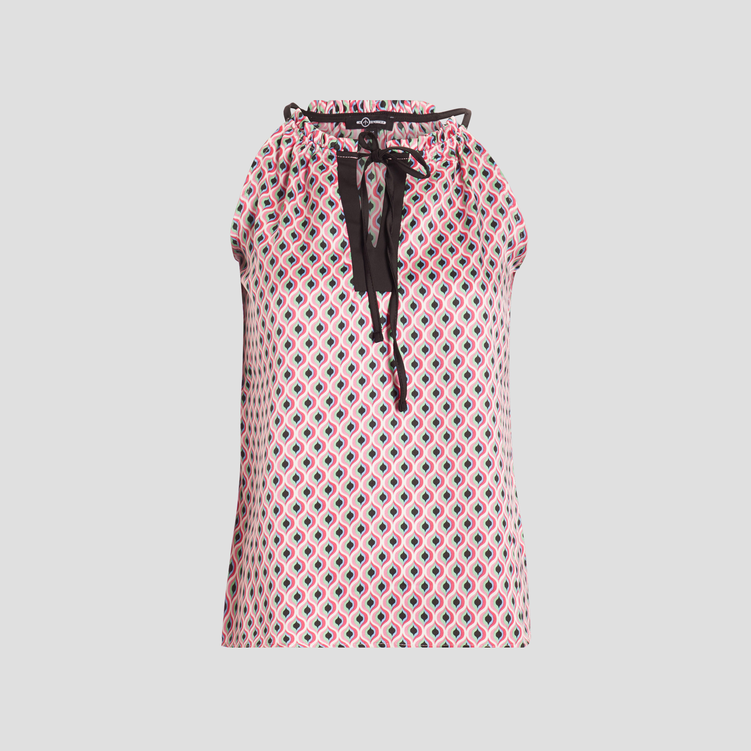 Blouse sans manches rose fushia femme | La Halle