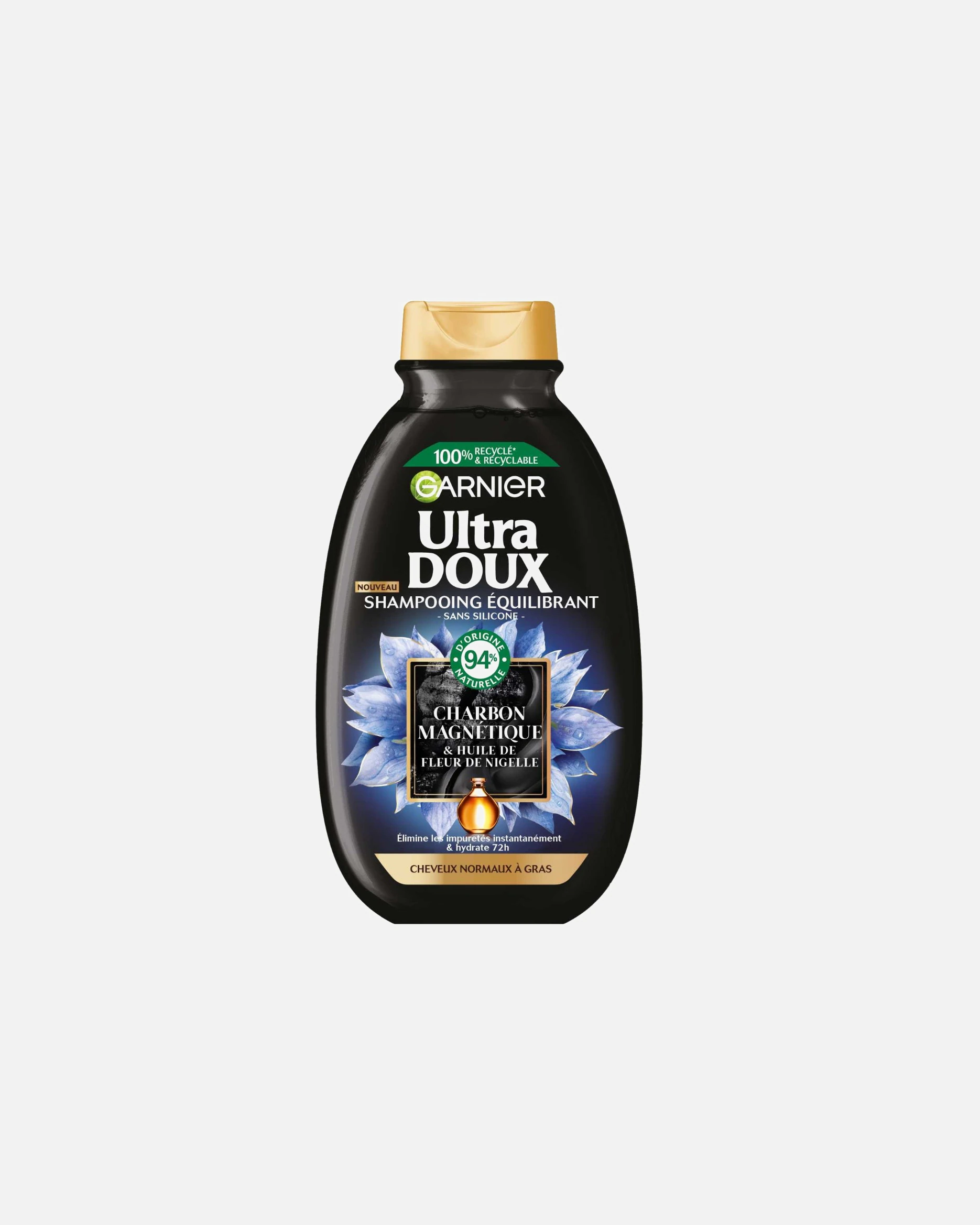 Garnier šampon za uravnoteženje kose s magnetskim ugljenom