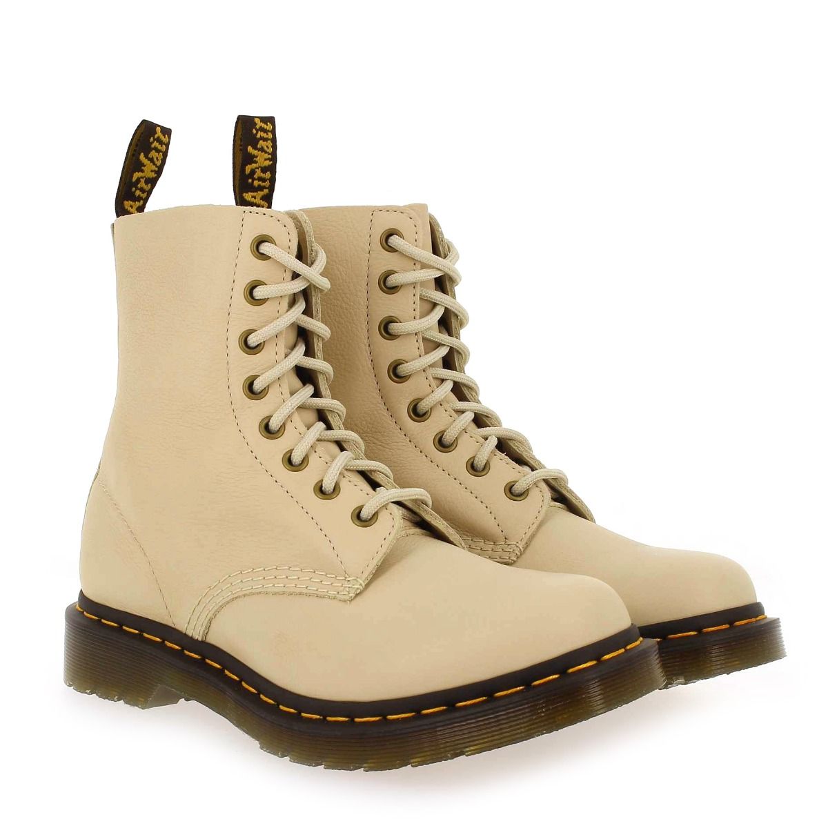Dr Martens  1460 PASCAL VIRGINIA - Crème