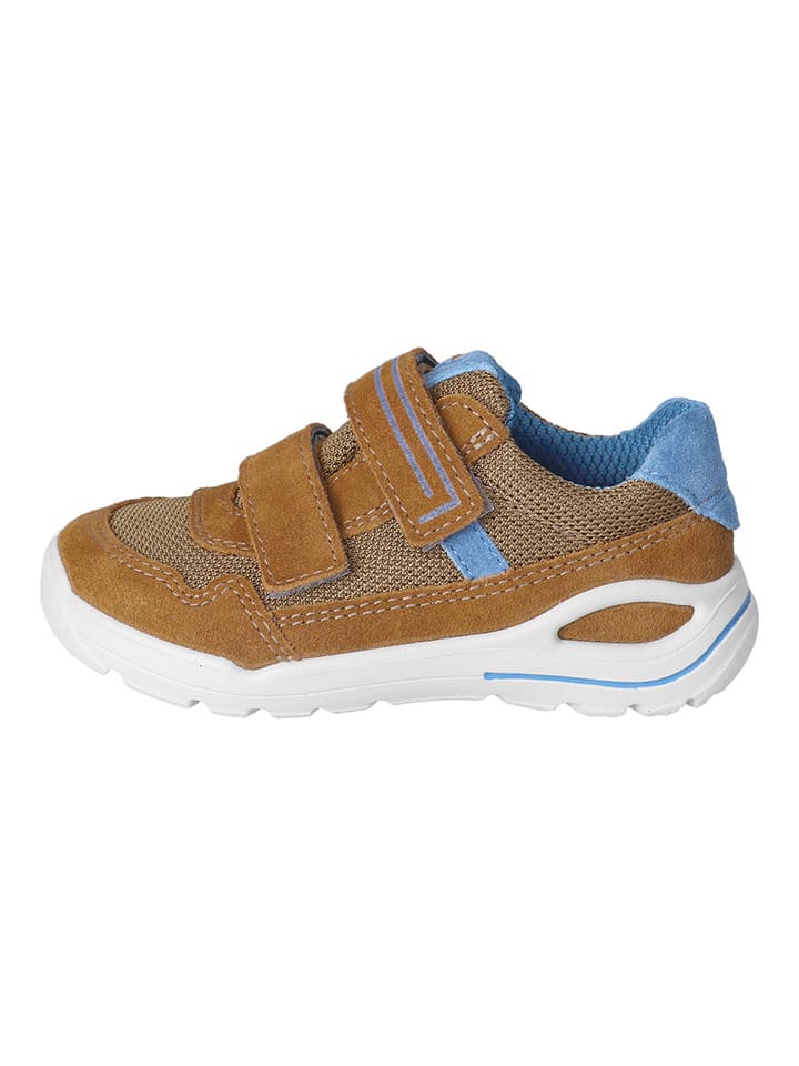 Ricosta Leder-Sneakers in Hellbraun günstig kaufen