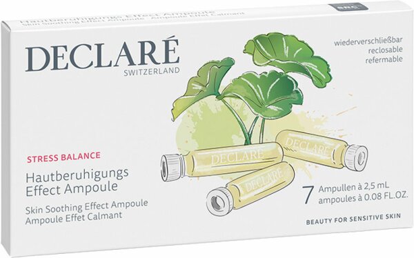 Declaré stressbalance Effect Ampoule Ampullen