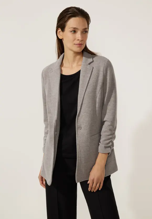 Street One Longblazer mit Raffung