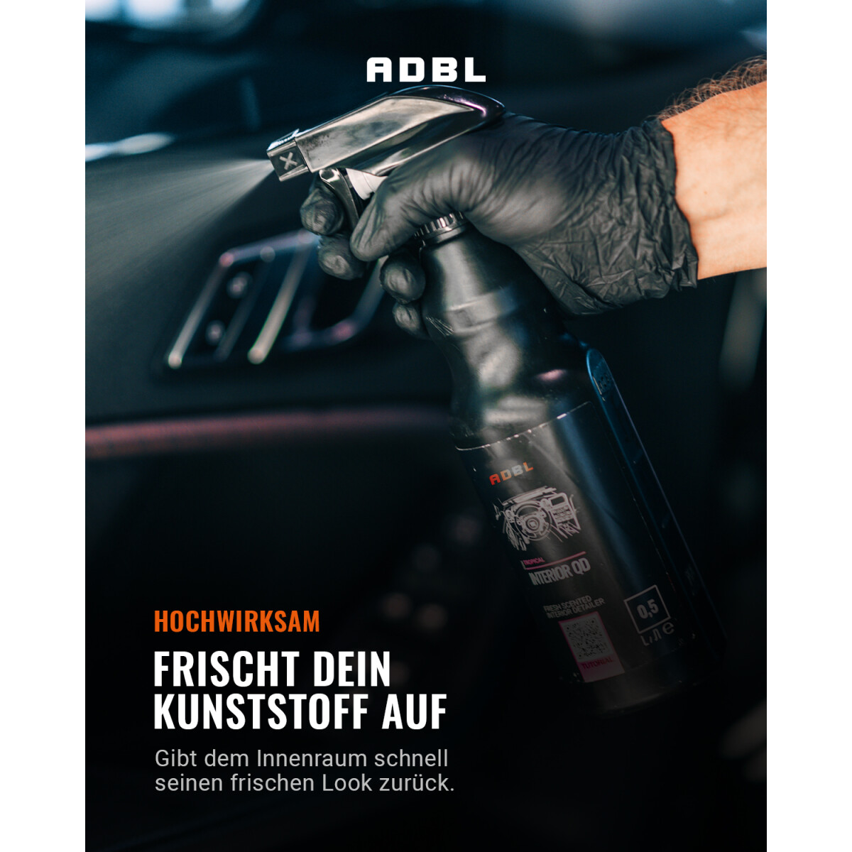 ADBL Interior QD Kunststoffreiniger 5L