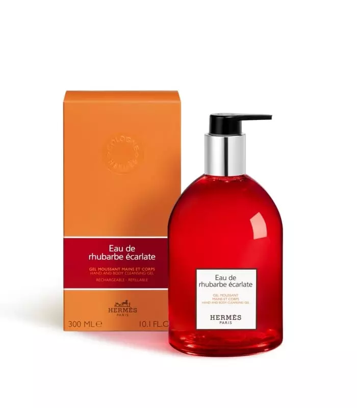 EAU DE RHUBARBE ÉCARLATE Gel moussant mains et corps
