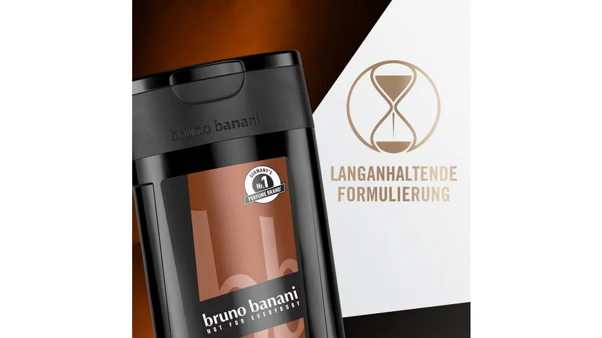 bruno banani Magnetic Man 3-in-1 Duschgel 250 ml