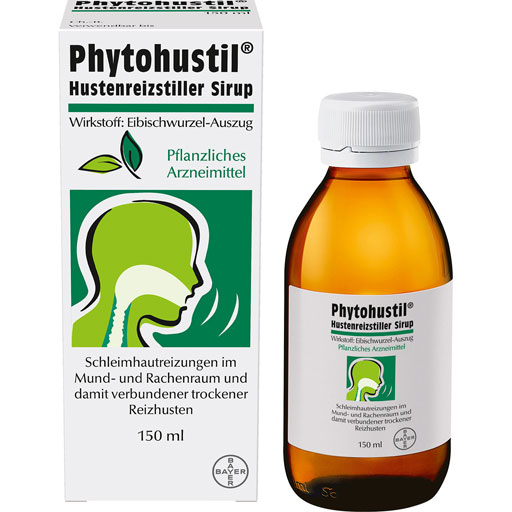 PHYTOHUSTIL Hustenreizstiller Sirup  150 ml  Sirup