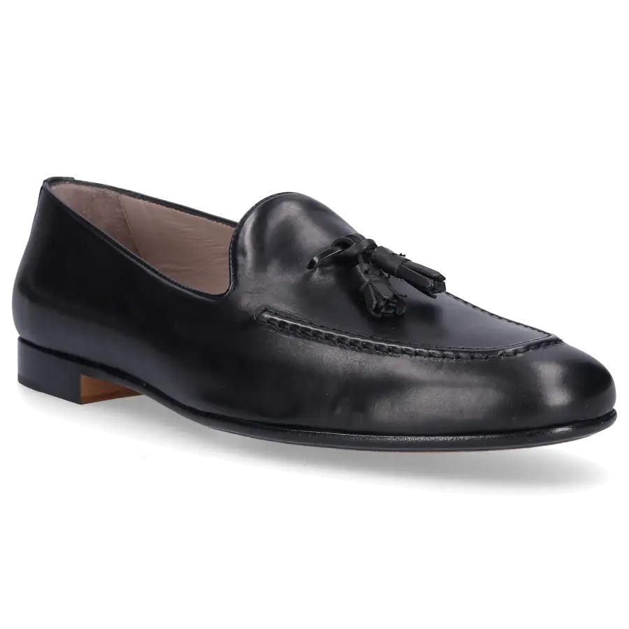EN AVANT - Loafer 355-01B Kalbsleder - schwarz