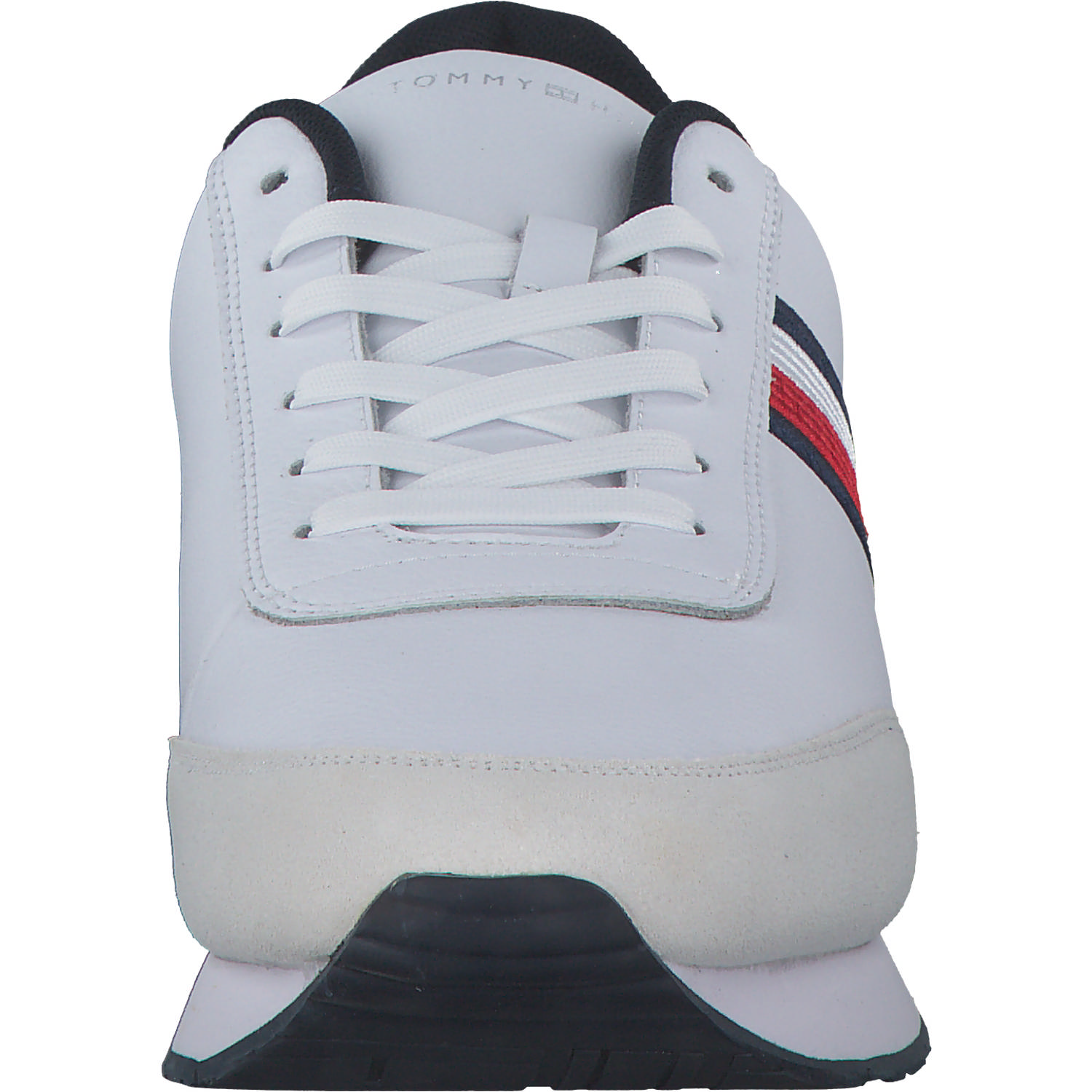 Tommy Hilfiger FM0FM04397, Sneakers Low, Herren, white