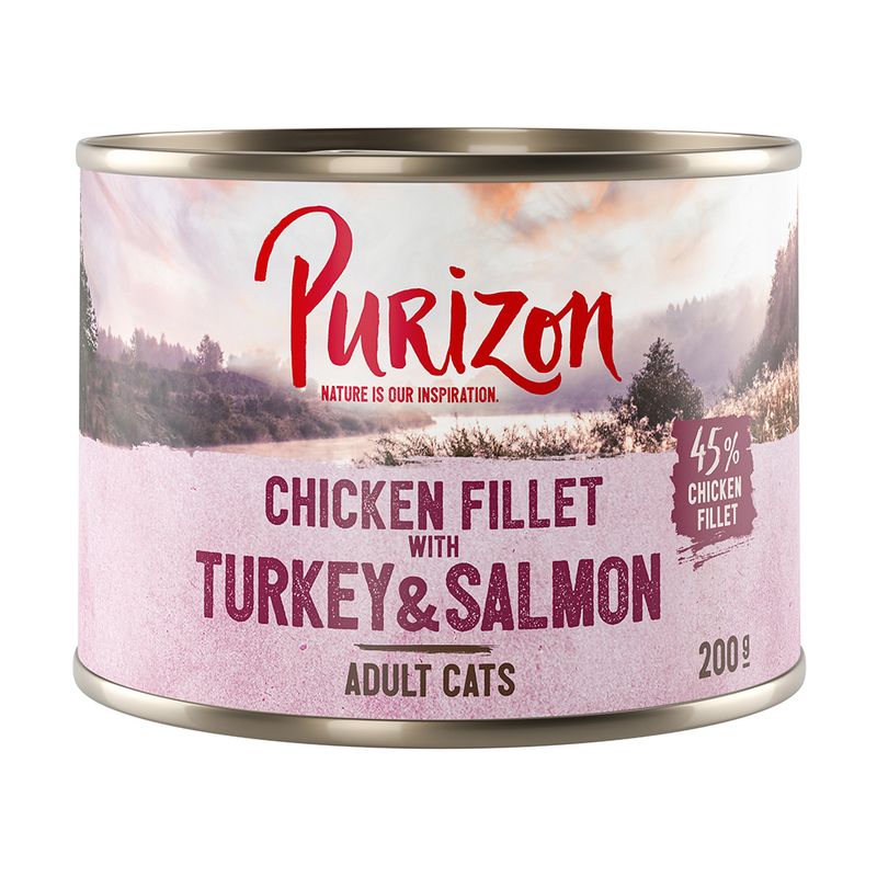Sparpaket Purizon Adult 24 x 200 g zu TOP-Preisen