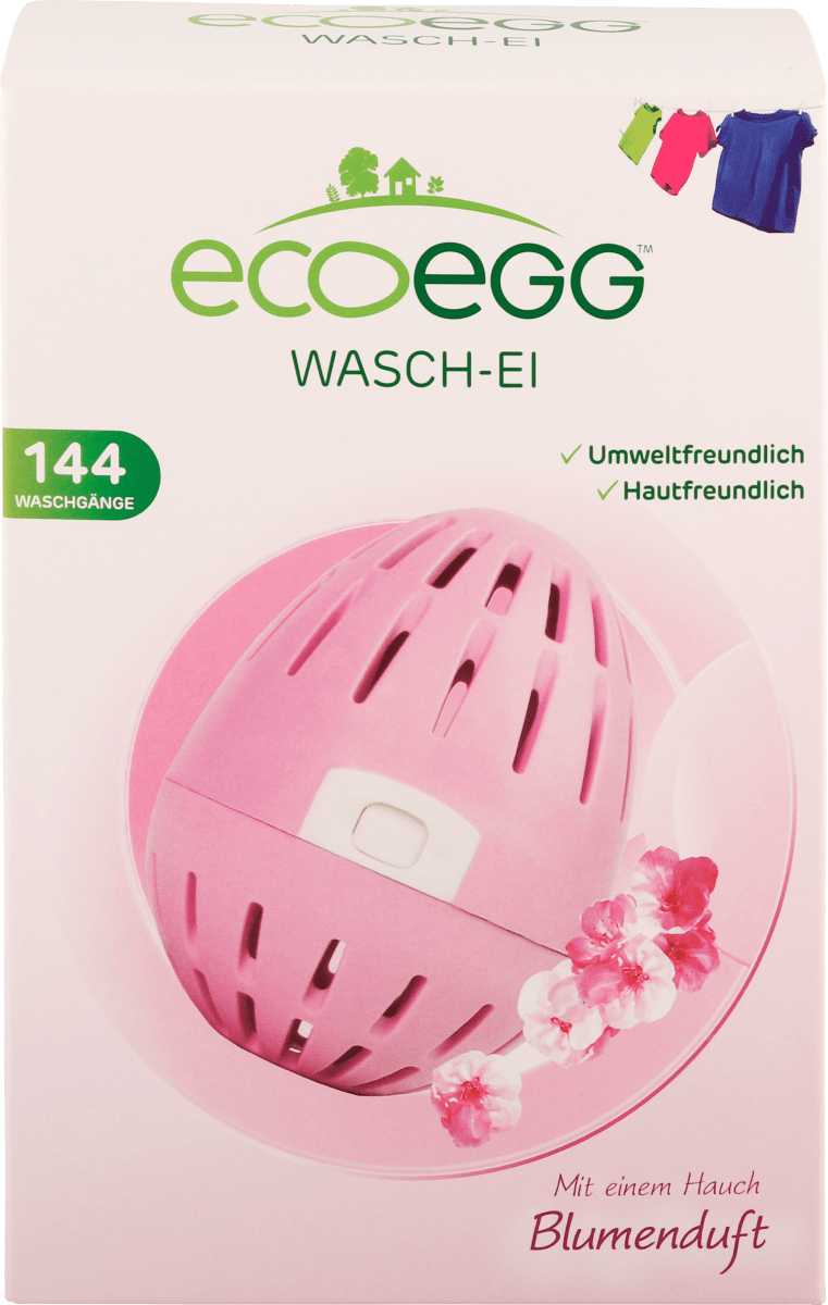Waschei mit Blumenduft, 144 Wl