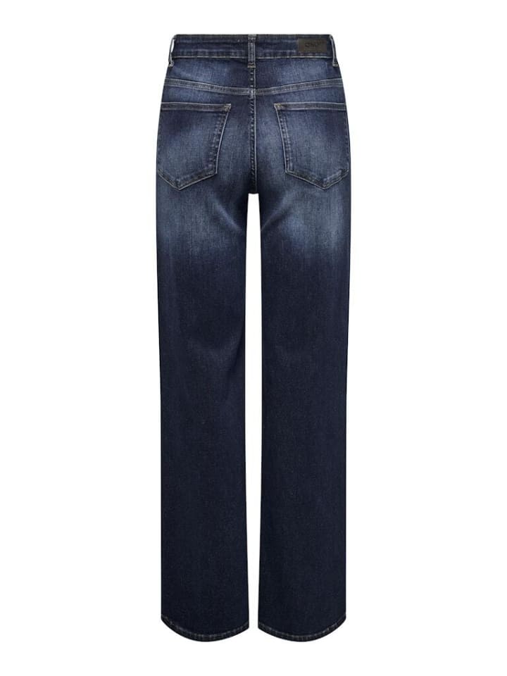 ONLY Jeans in Dark Blue Denim günstig kaufen