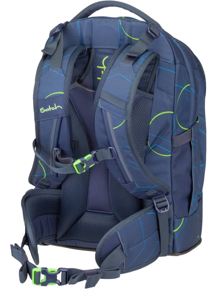 Satch Schulranzen satch Pack in Blue Tech günstig kaufen onesize