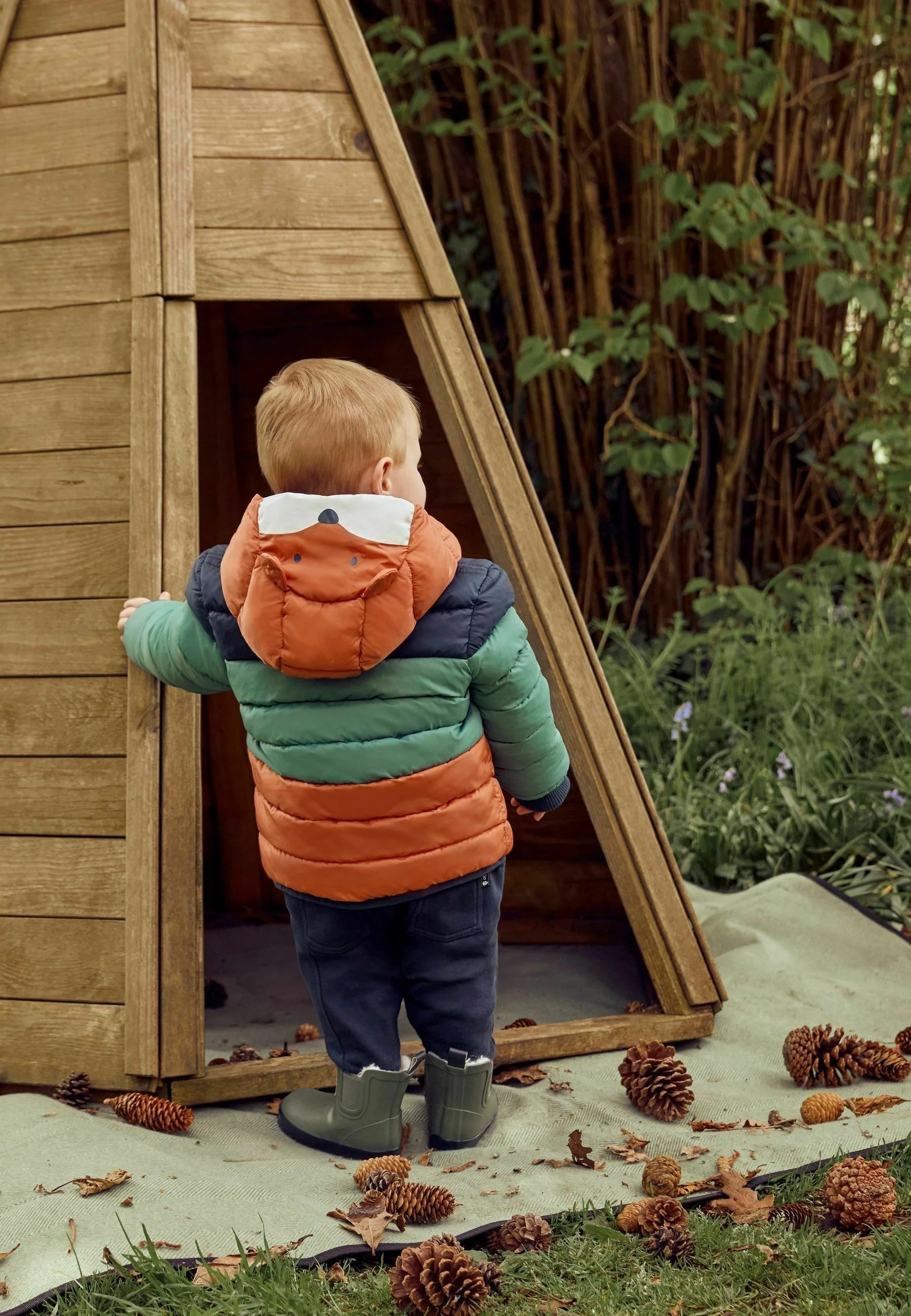JoJo Maman Bébé PUFFER - Abrigo de invierno