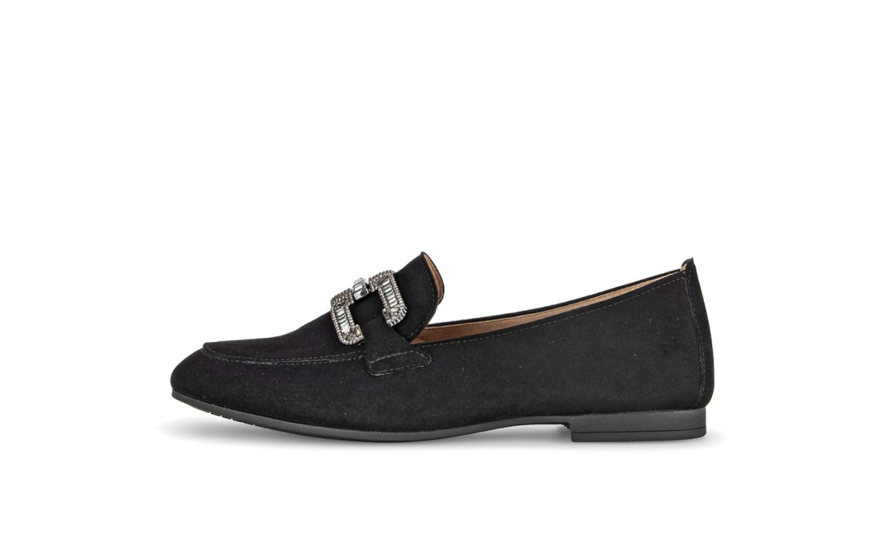 GABOR Klassische Slipper schwarz Gabor Fashion Slipper 45.210.17 schwarz
