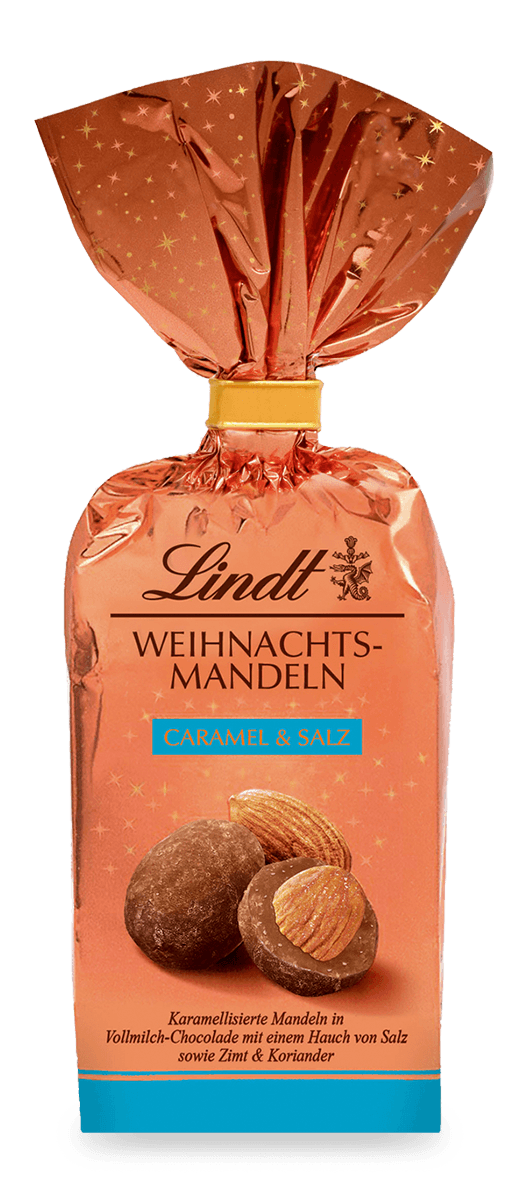 Weihnachts-Mandeln Caramel & Salz, 100g