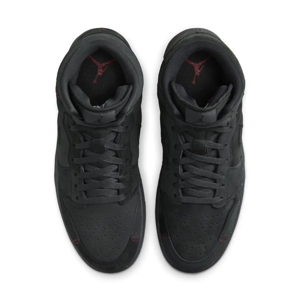 NIKE JORDAN 1 Mid SE Craft FD8634 001 / grau