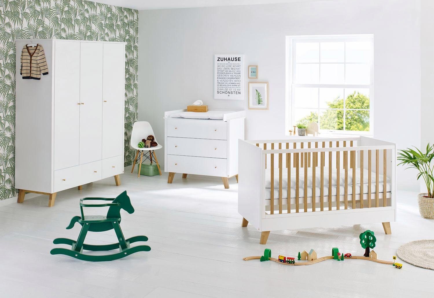 Pinolino® Wickelkommode Pan, breit; Made in Europe