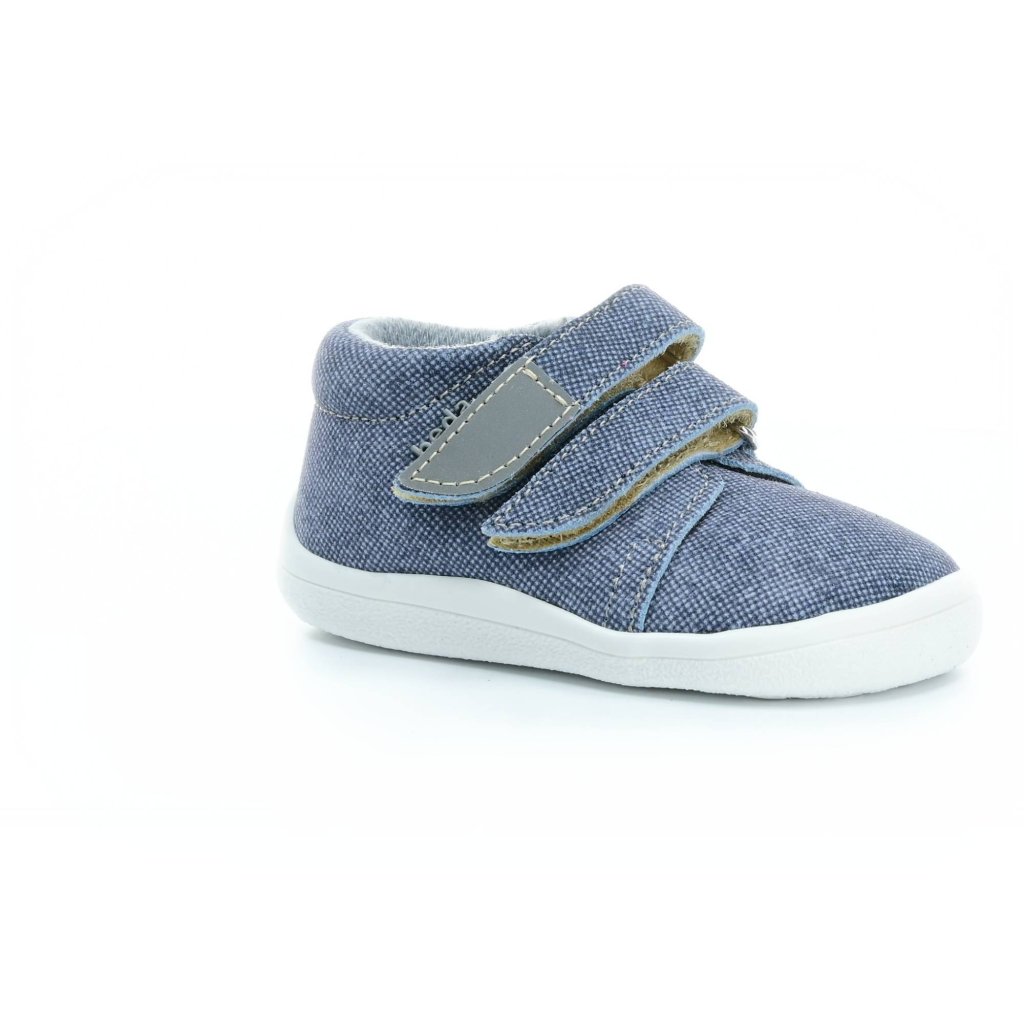 Beda Denis mit Membran (BF 0001/W/M/FW) Jeans Barfuß-Stiefeletten