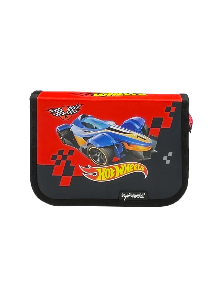 Hotwheels Federmappe in Schwarz günstig kaufen onesize