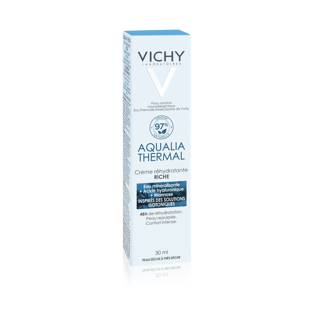 Vichy AQUALIA THERMAL Crème riche hydratante tube