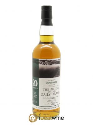 Whisky Bowmore 20 ans Antipodes Nectar (70cl) 2001 - Lot de 1 Bouteille