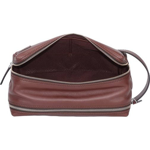 PICARD Relaxed Kulturbeutel Leder 26 cm