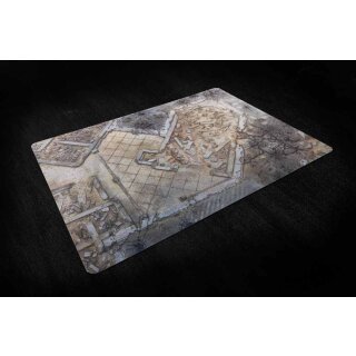 Warzone City 2.0 Matte 30x22 Zoll geeignet für Kill Team und Warcry