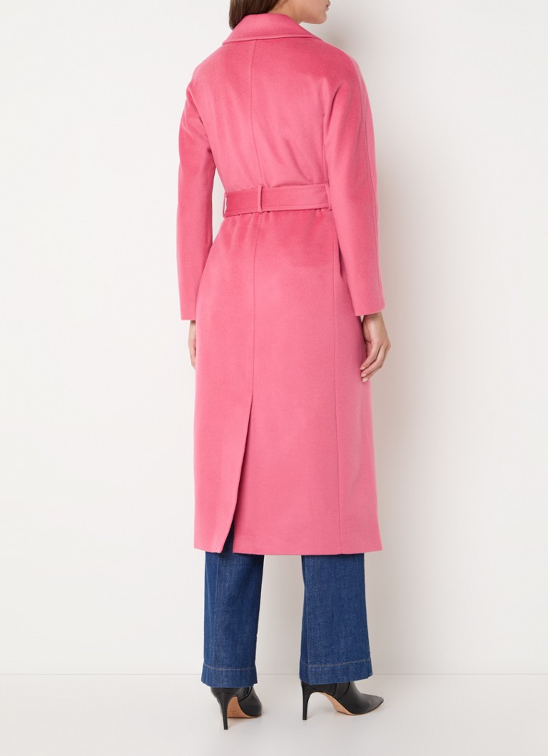 Cappotto in lana Frances di LKBennett con cintura.