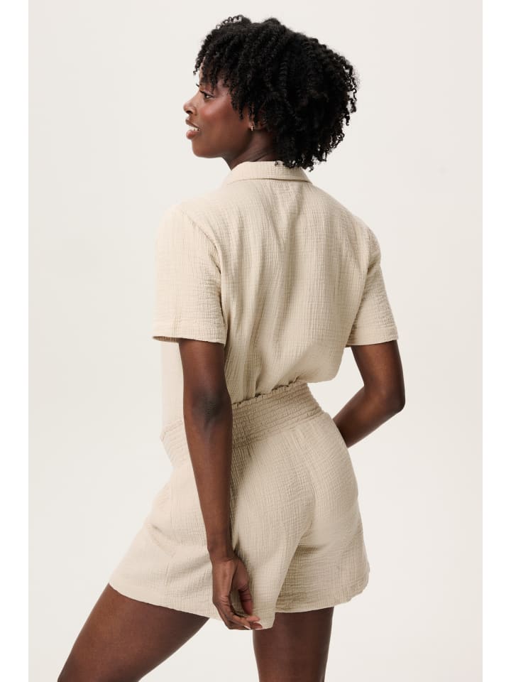 Noppies Umstandsshorts Florencia in Light Sand günstig kaufen