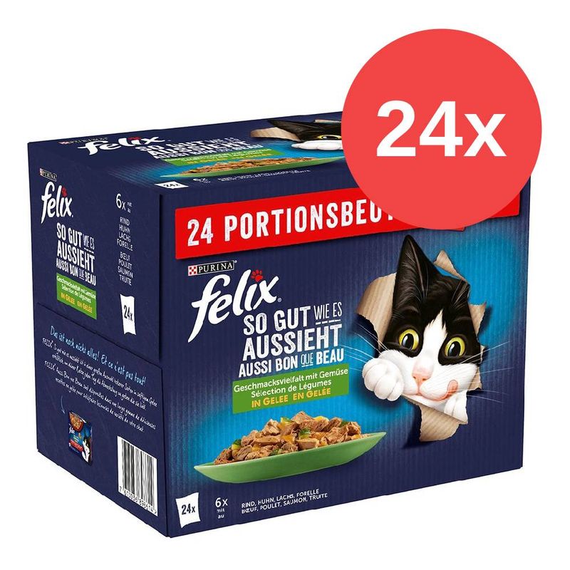 Felix So gut wie es aussieht' 24 x 85 g zu TOP-Preisen | bitiba %