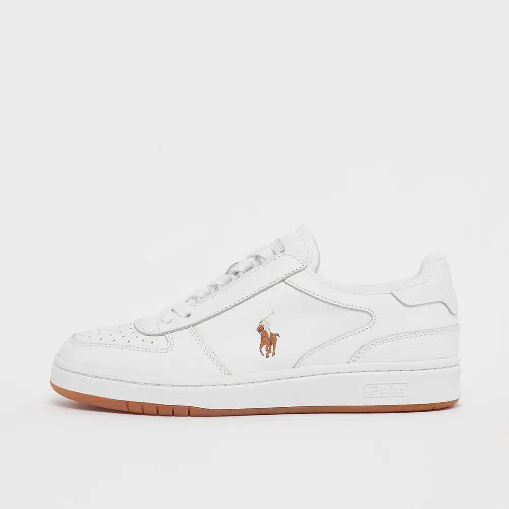 Ralph Lauren Polo CRT PP Low Top Court 809877610004 / weiss