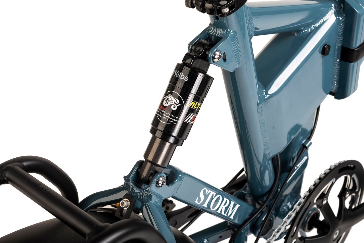 DIABLO BIKE s E-Faltrad Kompakt 20