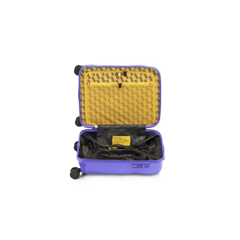 Crash Baggage Icon Tone on Tone Kofferset Gr. L\/M\/S - Lavanda