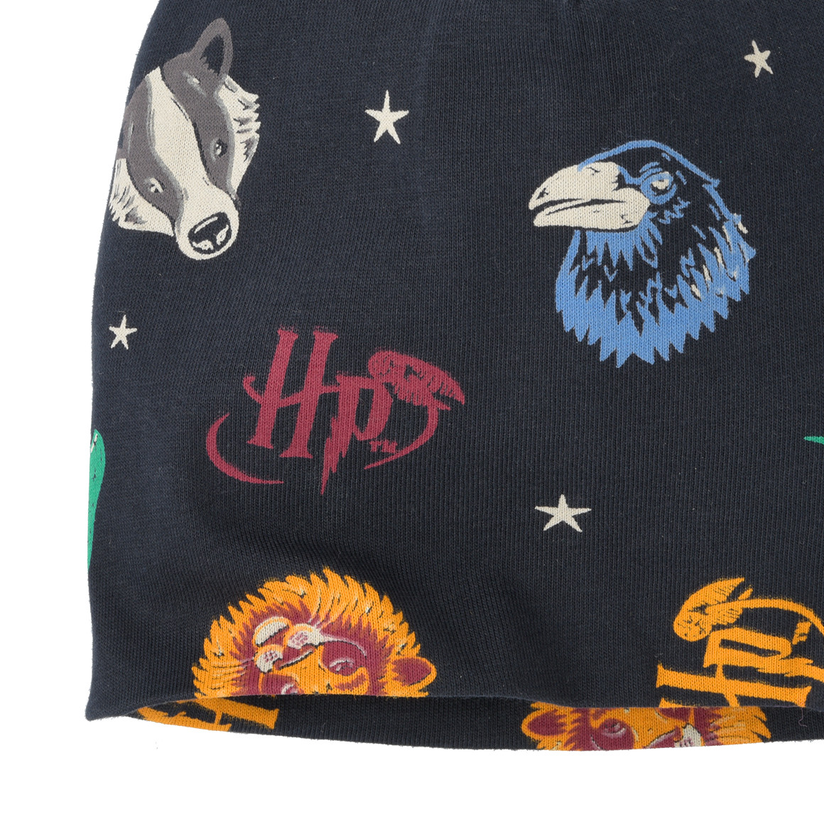 Harry Potter Mütze mit Allover-Print