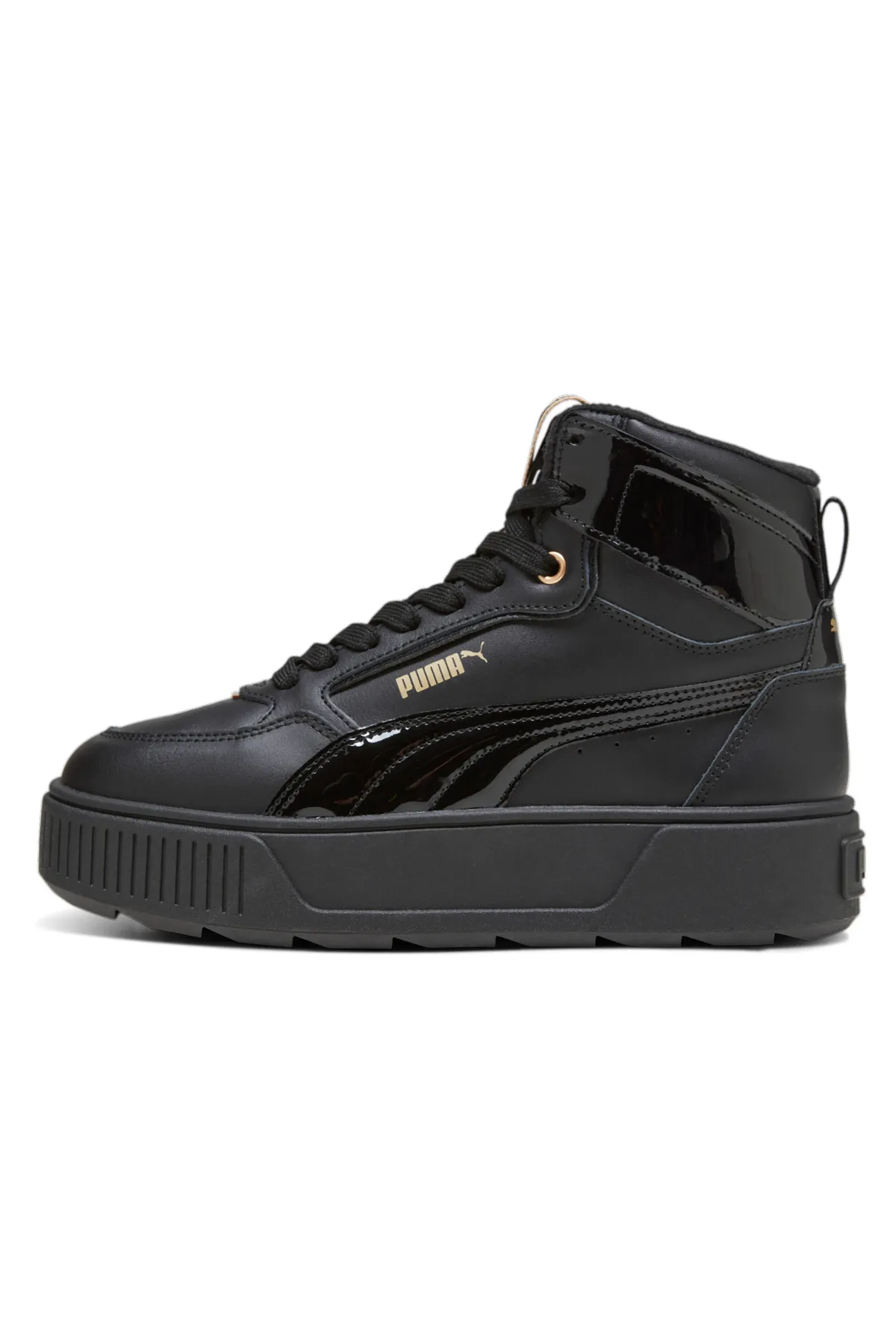 Puma  Sneaker - Schwarz - Flacher Absatz