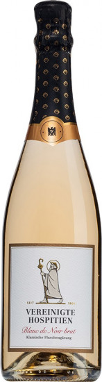 2021 Blanc de Noir Sekt brut - Weingut Vereinigte Hospitien