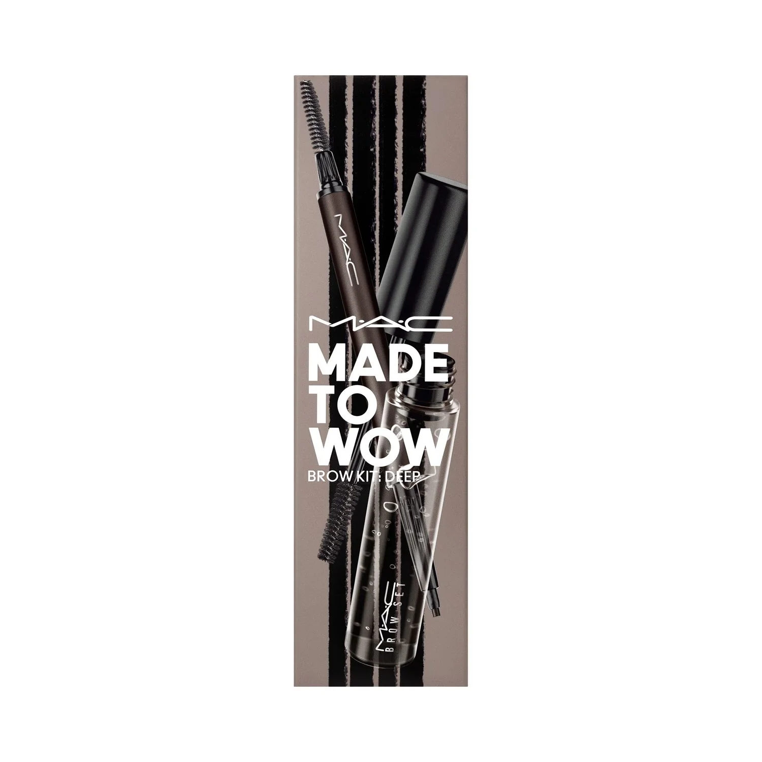 Комплет за обрве „Made To Wow“ - гел за обрве и маскара