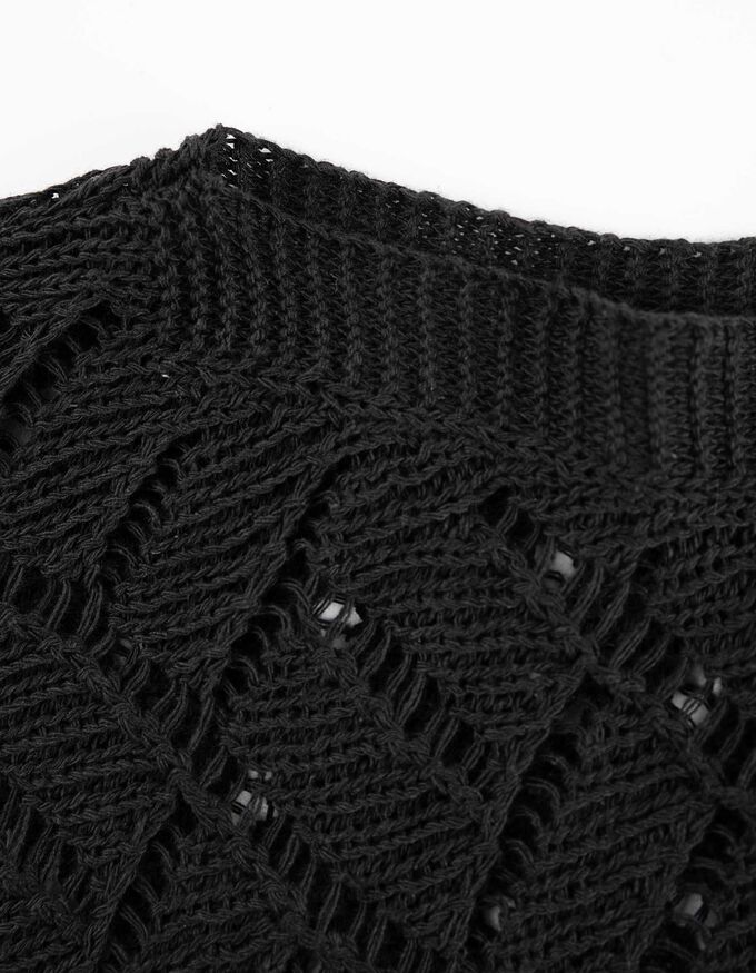 Strickpullover - Baumwoll-Mix