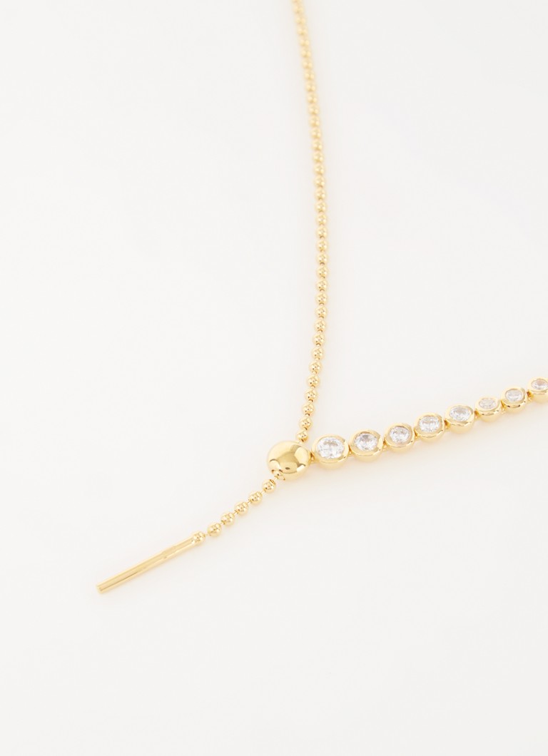 Missoma Key Charm necklace gold plated