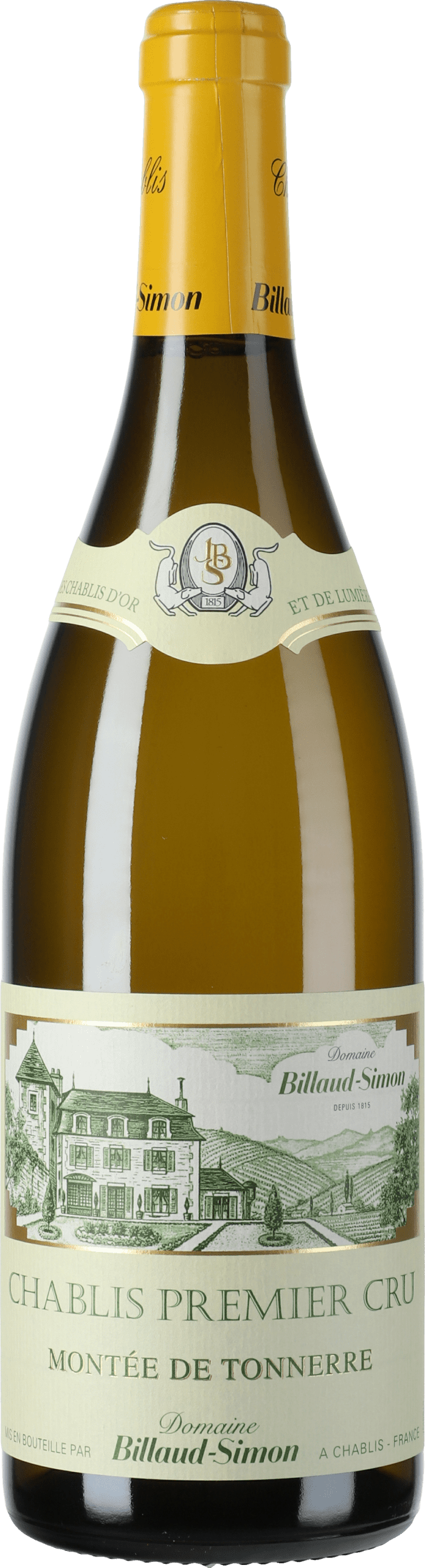 Domaine Billaud Simon: Chablis Premier Cru Montée de Tonnerre 2021